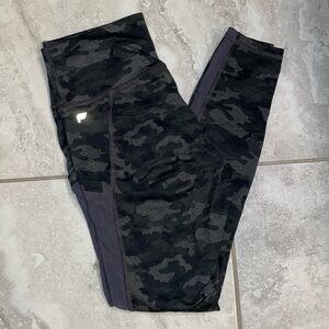 Fabletics Power Hold Camo Print Leggings